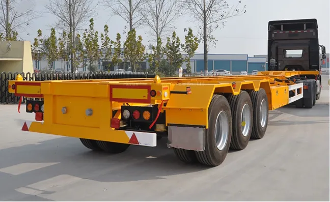 40ft containeroplegger